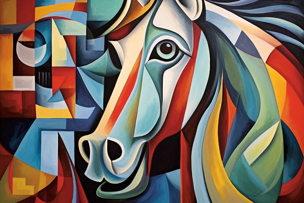 Analytical Cubism and Abstract Animals