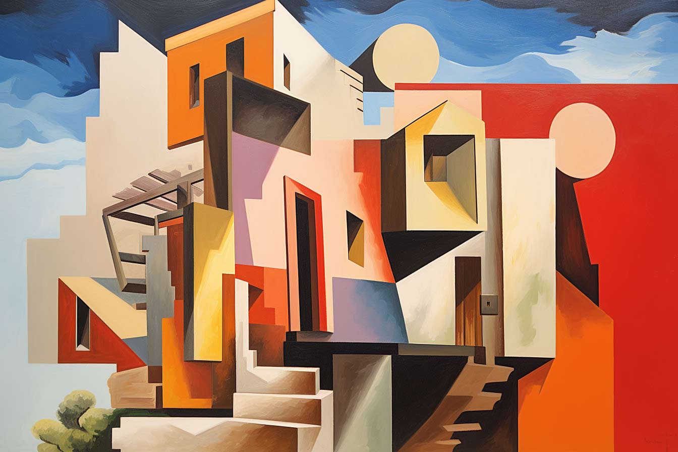 Analytical Cubism and Analyzed Architecture