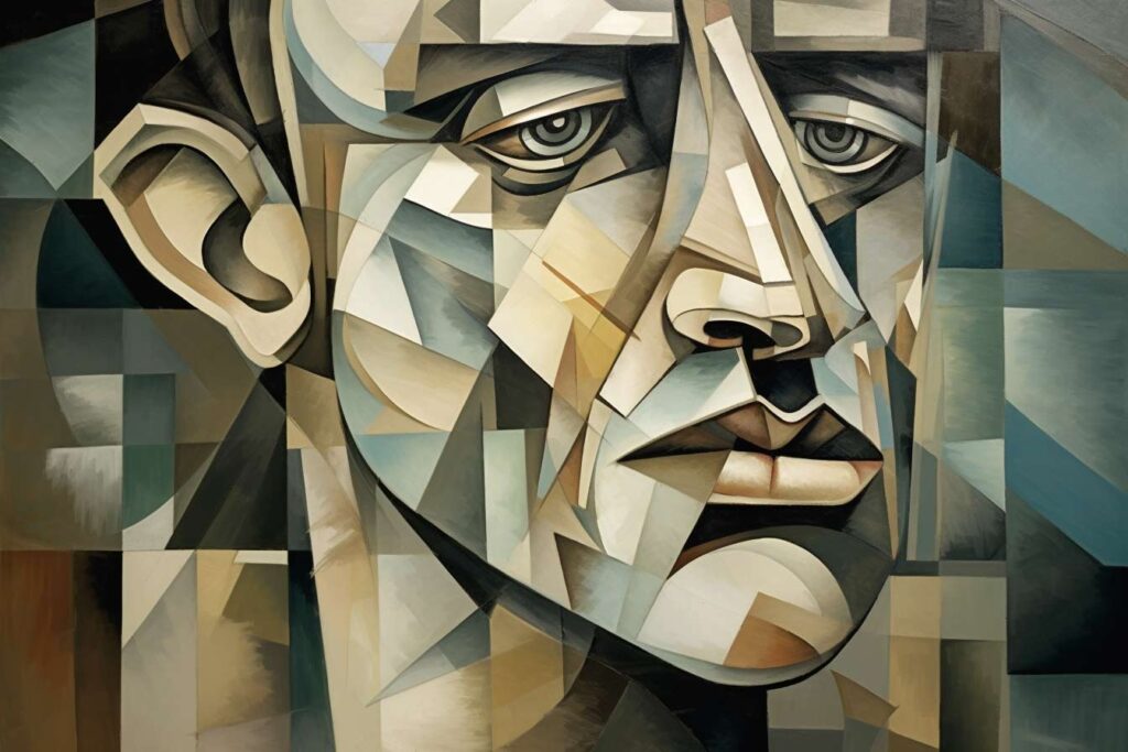 Analytical Cubism and Face Decomposition