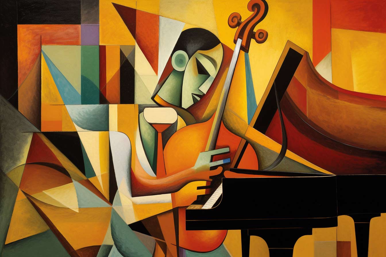 Analytical Cubism and Music in Fragments