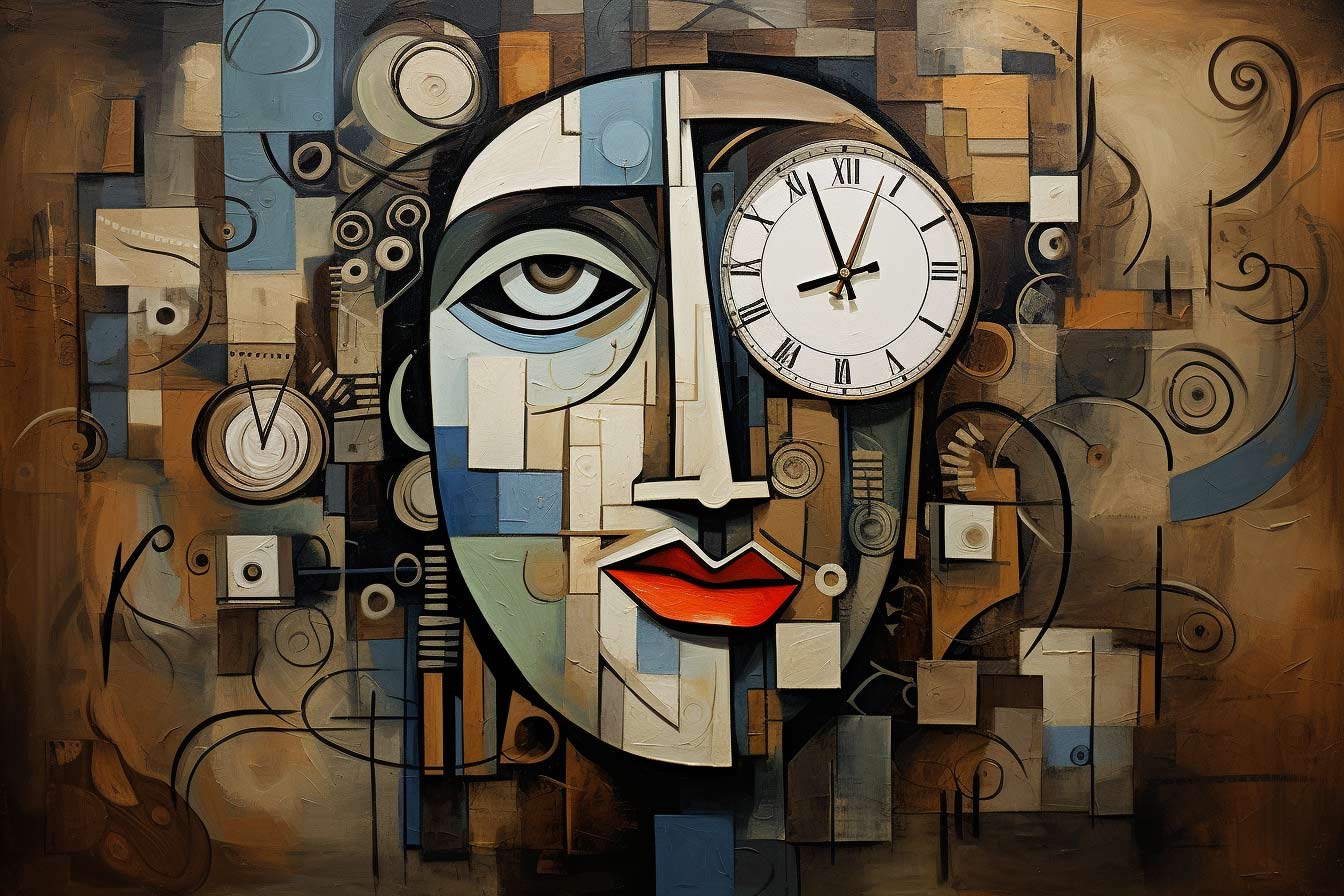 Analytical Cubism and Time Analyzed