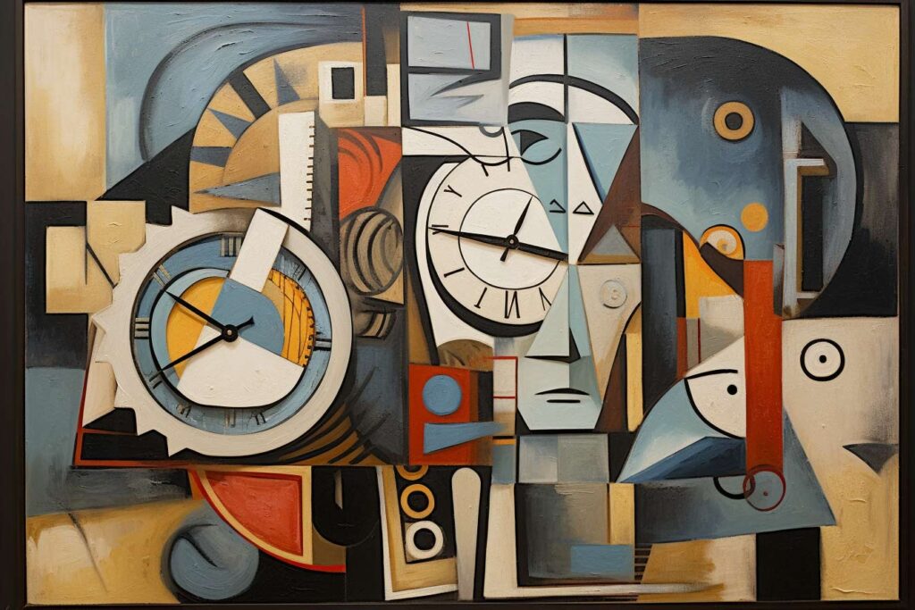 Analytical Cubism and Time Analyzed