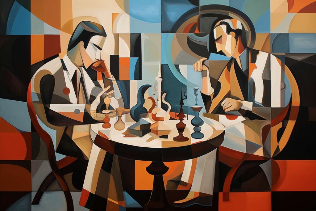 Early Cubism and Human Interaction