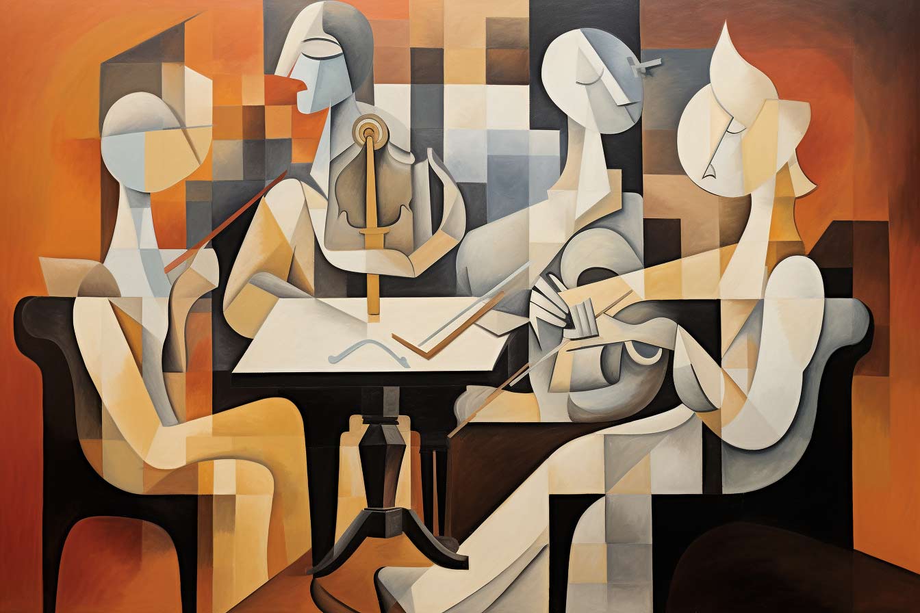 Early Cubism and Human Interaction