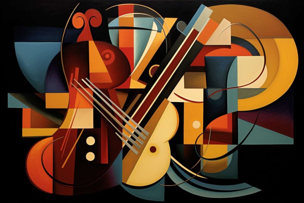 Early Cubism and Musical Instruments: Abstract Musical Art