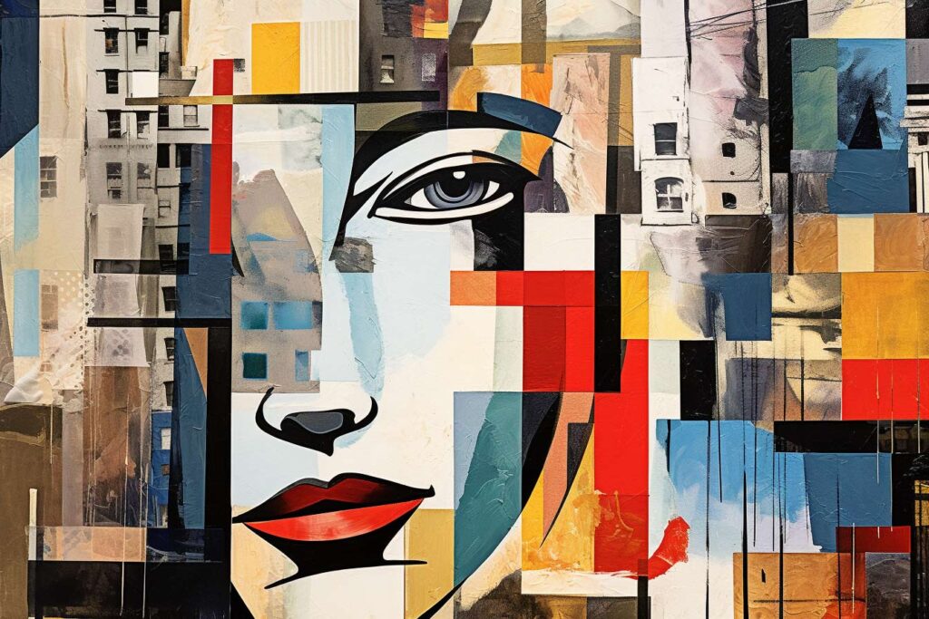 Synthetic Cubism and Modern City