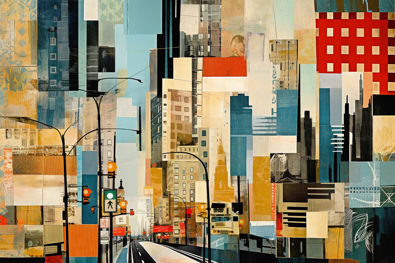 Synthetic Cubism and Modern City