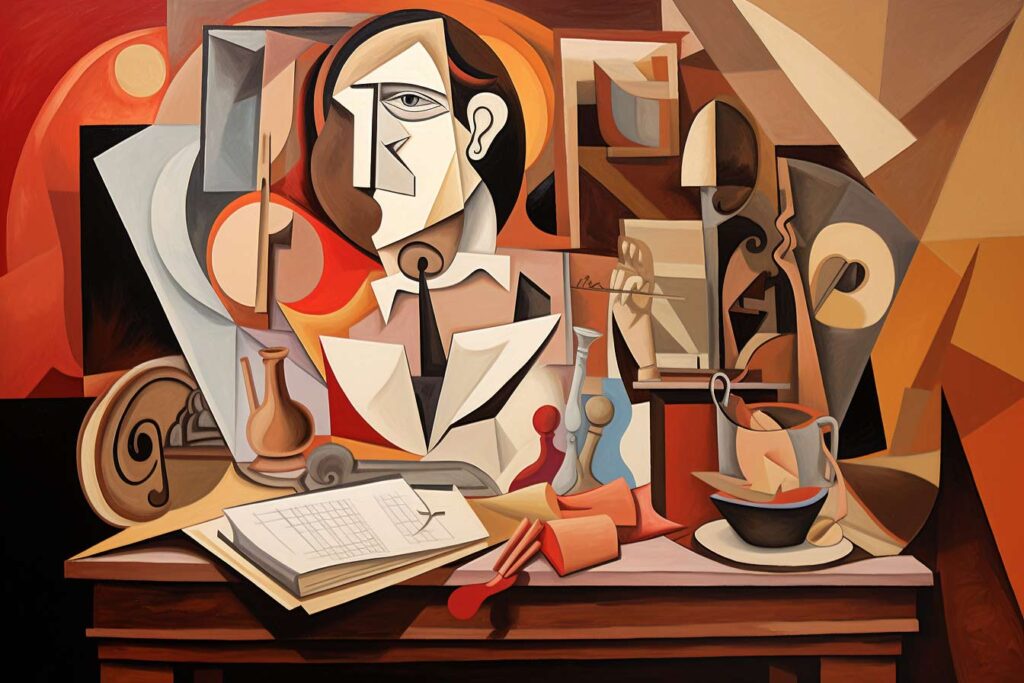 Synthetic Cubism and Technological Still Life