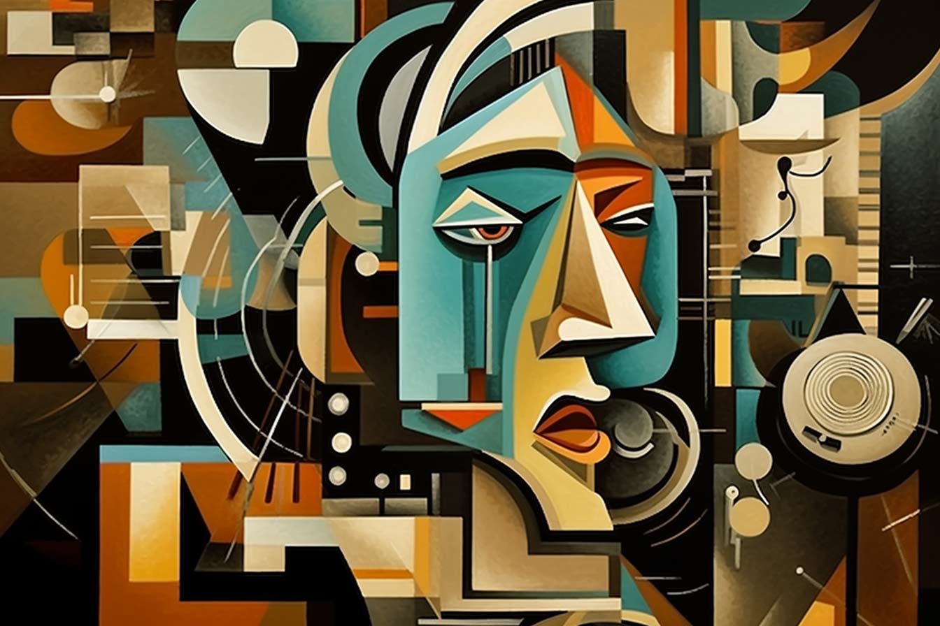 Synthetic Cubism and Technological Still Life