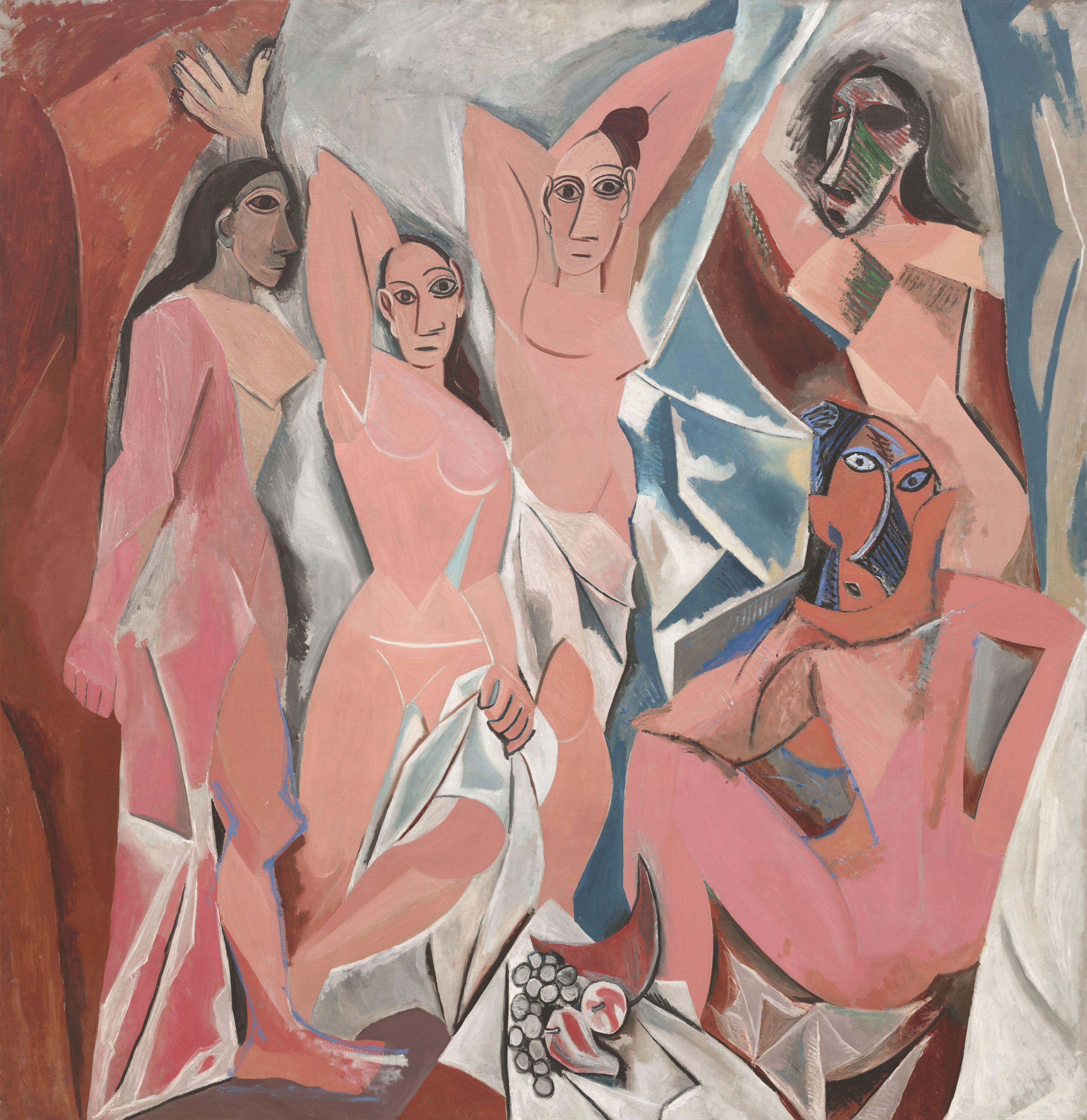 Les Demoiselles d’Avignon Meaning