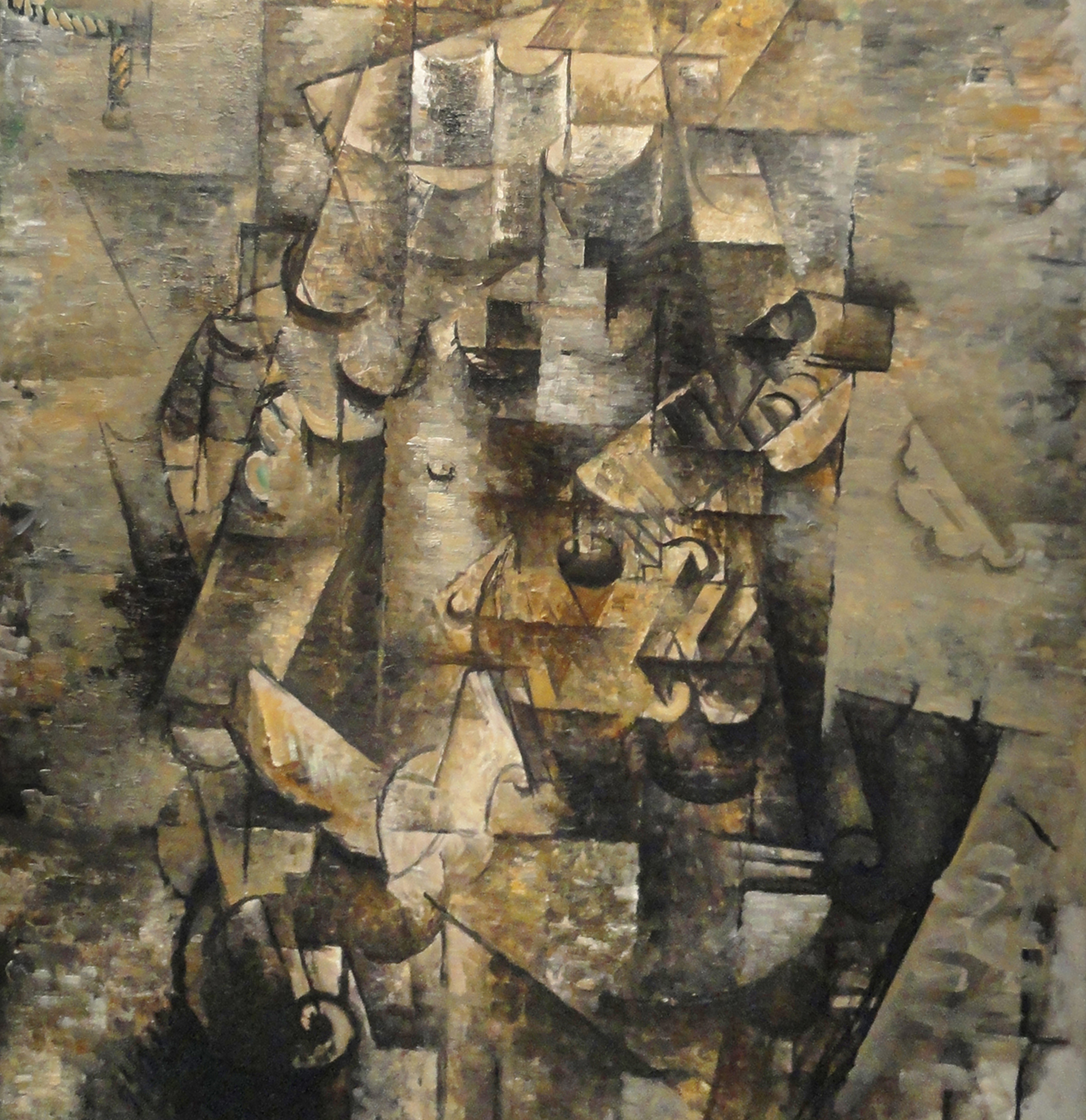 Man with a Guitar - Georges Braque