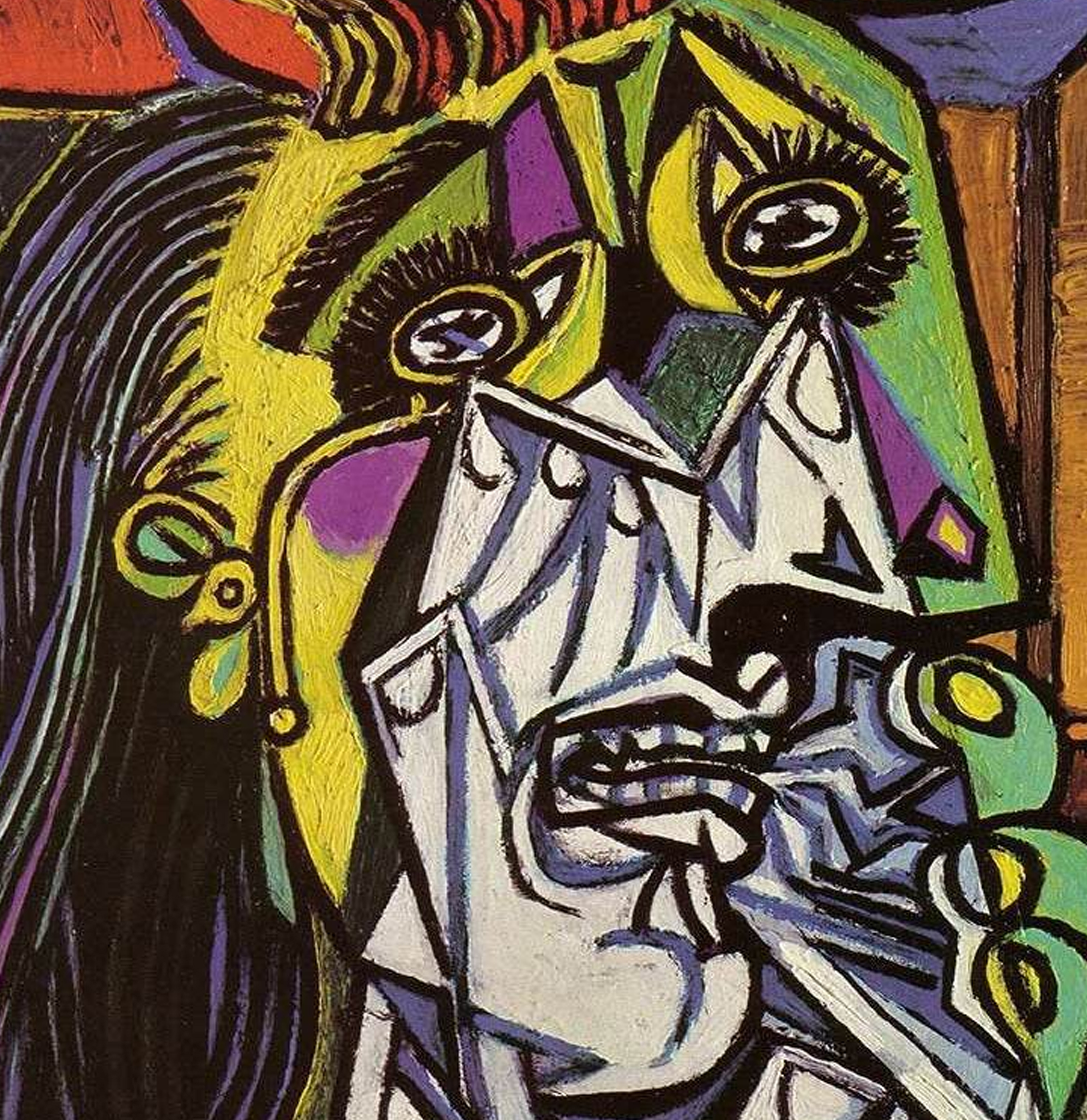 The Weeping Woman - Pablo Picasso