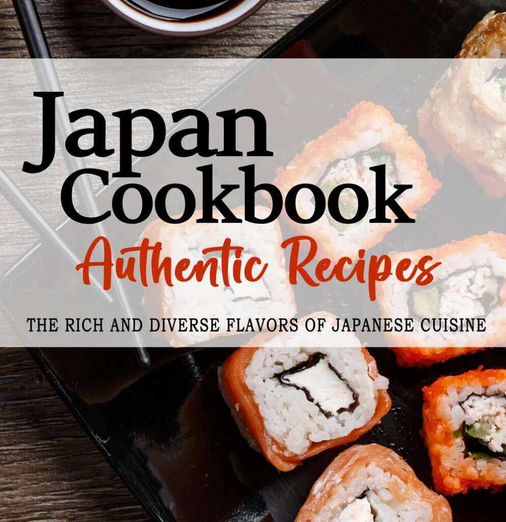 Japanese Recipes Cookbook